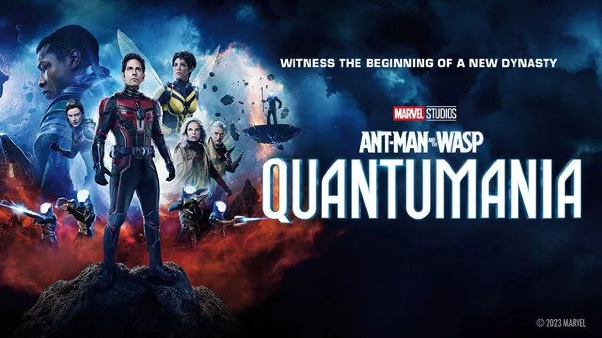 Ant-Man and the Wasp: Quantumania (2023) Dual Audio [Hindi & ENG] HDTS 480P