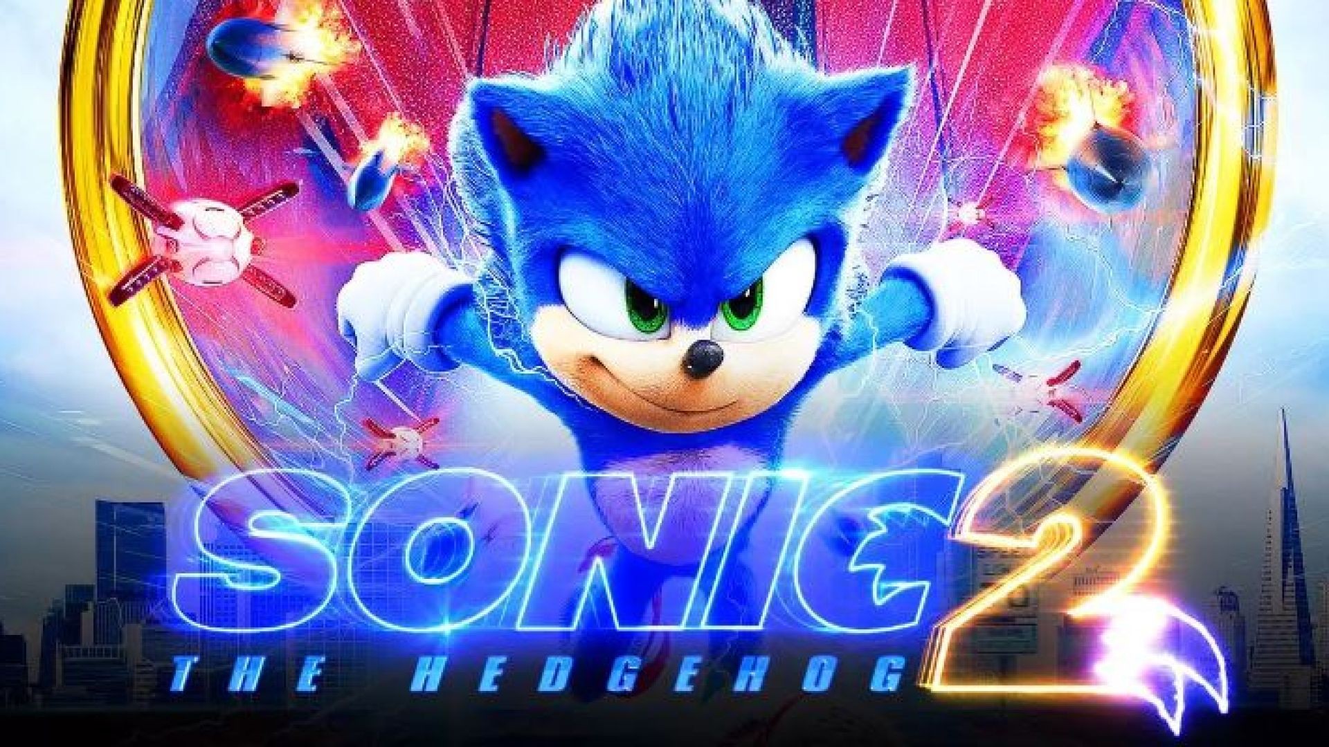 ⁣Sonic the Hedgehog 2 (2022) Bengali Unofficial [Fan Dub]  WEB-DL 480P