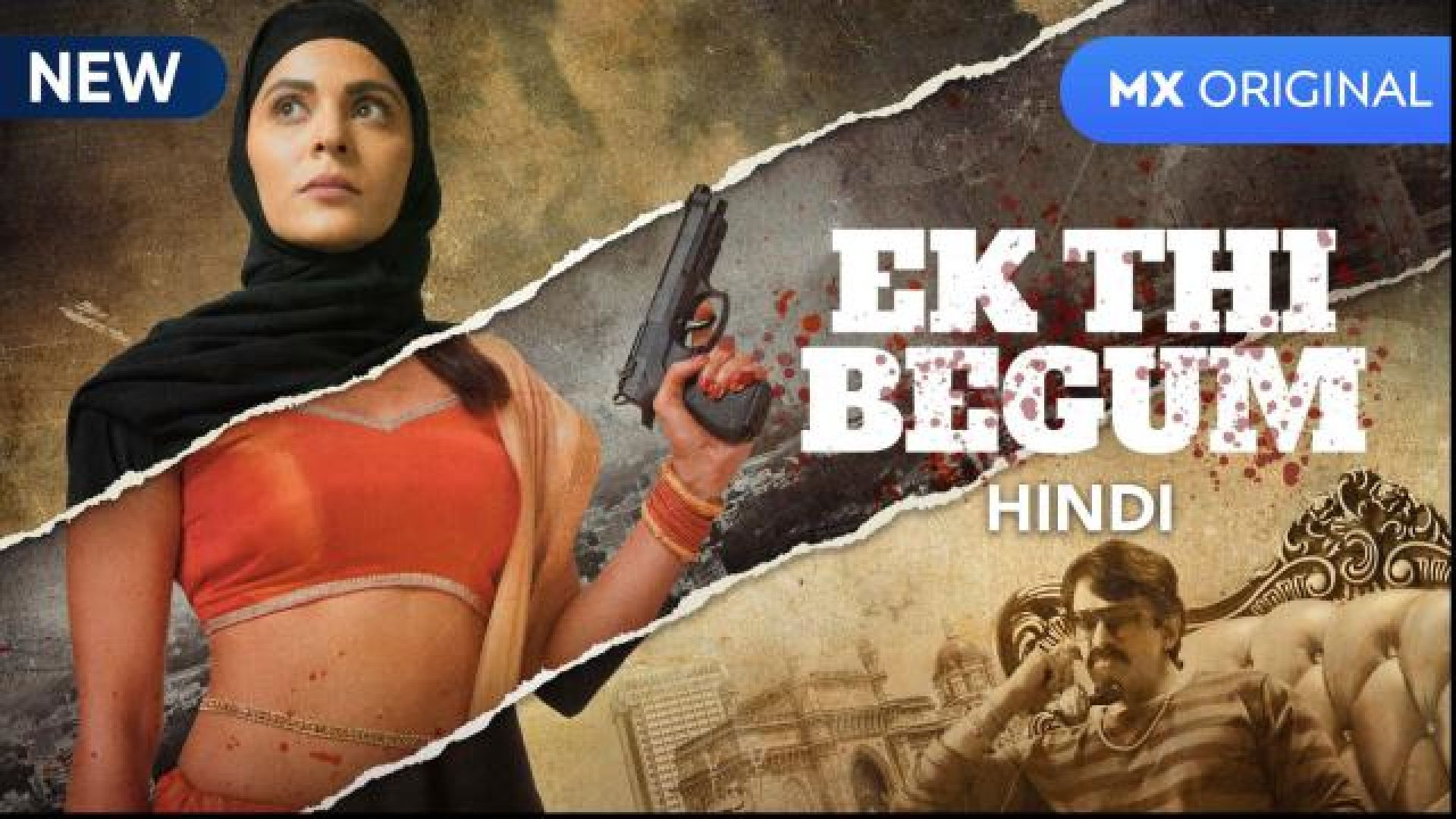 Ek Thi Begum (2020) Hindi Season 1 Complete WEB-DL 480p