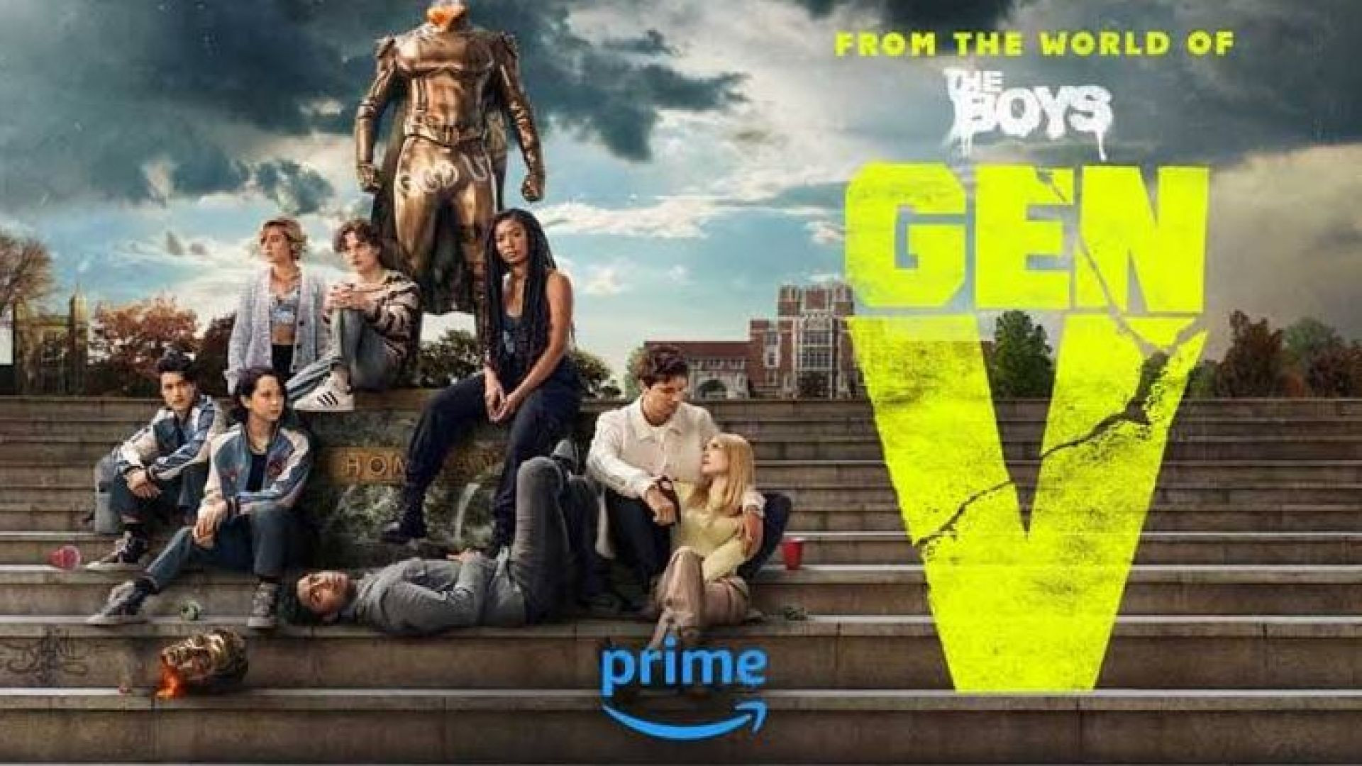 Gen V (2023) S01E04 Dual Audio [Hindi-English] Amazon WEB-DL 480P